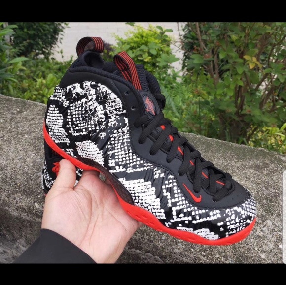 Nike Air FoamPosite One Snakeskin - Picture 4 of 4